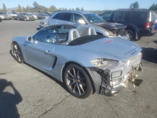 Photo 2 from auction – 2016 PORSCHE BOXSTER S with VIN WP0CB2A86GS140284