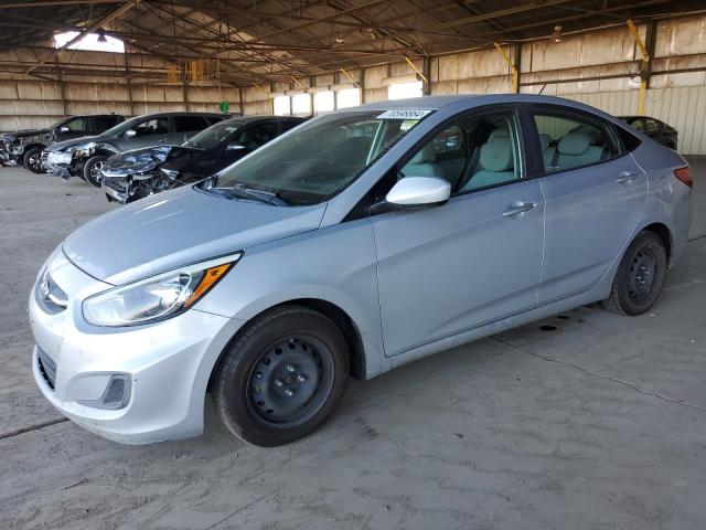 HYUNDAI ACCENT SE 2017 with VIN KMHCT4AE2HU315839 - Photo from auction