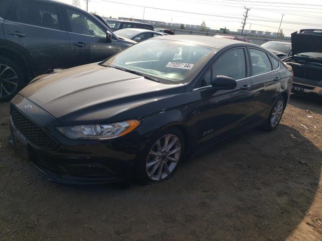 FORD FUSION SE 2017 with VIN 3FA6P0LU9HR266686 - Photo from auction
