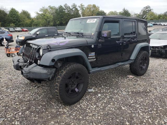 JEEP WRANGLER U 2015 with VIN 1C4BJWDG8FL614026 - Photo from auction