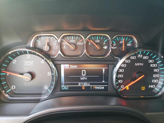 Photo 9 from auction – 2016 CHEVROLET SILVERADO with VIN 1GCVKREC5GZ298753