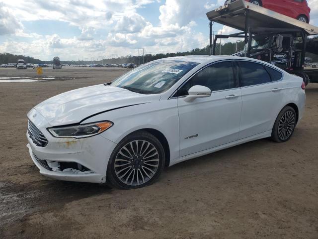 FORD FUSION TIT 2018 with VIN 3FA6P0RU2JR161906 - Photo from auction