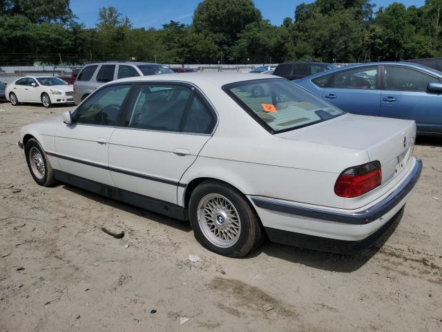 Photo 2 from auction – 1998 BMW 740 IL with VIN WBAGJ8323WDM17893