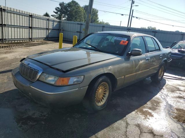 MERCURY GRAND MARQ 2001 with VIN 2MEFM75W71X676046 - Photo from auction