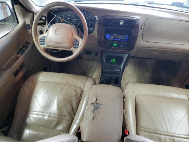 Photo 8 from auction – 2001 MERCURY MOUNTAINEE with VIN 4M2DU86P01UJ03044