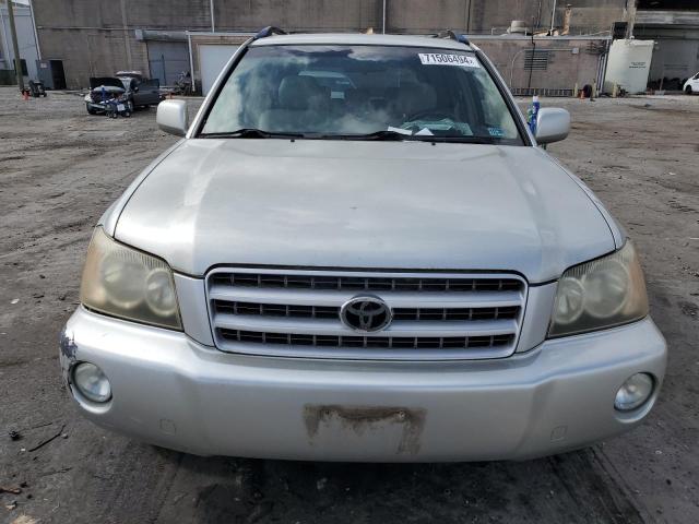 Photo 5 from auction – 2003 TOYOTA HIGHLANDER with VIN JTEHF21AX30139394