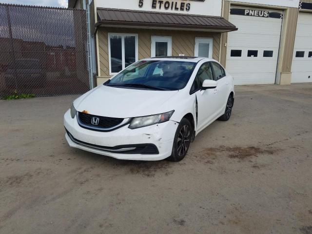 Photo 1 from auction – 2015 HONDA CIVIC LX with VIN 2HGFB2F52FH002518
