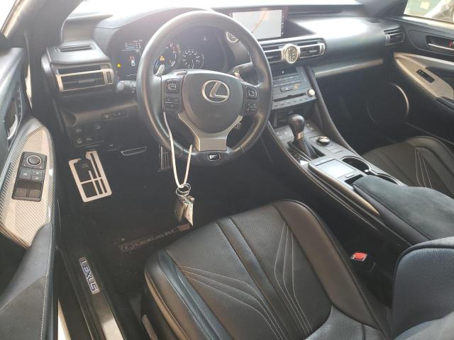 Photo 8 from auction – 2020 LEXUS RC-F with VIN JTHDP5BC5L5007372