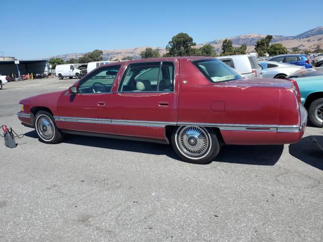 Photo 2 from auction – 1995 CADILLAC DEVILLE with VIN 1G6KD52B3SU271013
