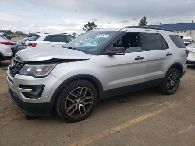 FORD EXPLORER S 2017 with VIN 1FM5K8GT1HGA26720 - Photo from auction