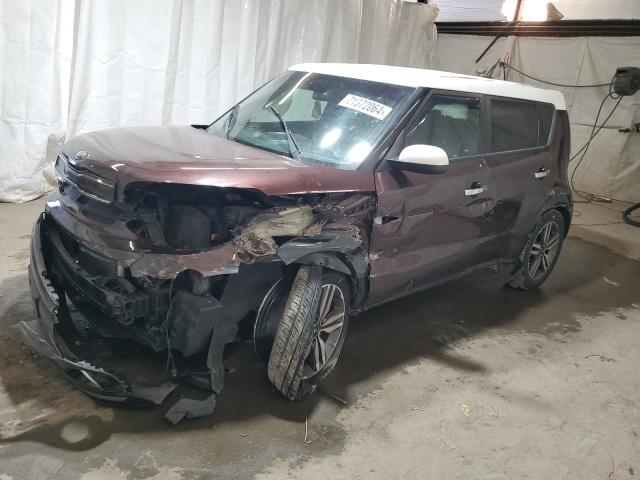 KIA SOUL + 2017 with VIN KNDJP3A57H7491505 - Photo from auction