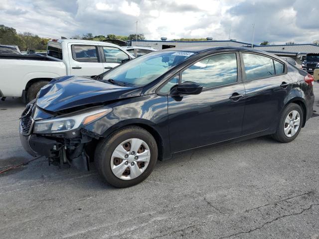 KIA FORTE LX 2017 with VIN 3KPFK4A7XHE035607 - Photo from auction