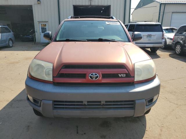 Photo 5 from auction – 2003 TOYOTA 4RUNNER SR with VIN JTEBT14R838000151