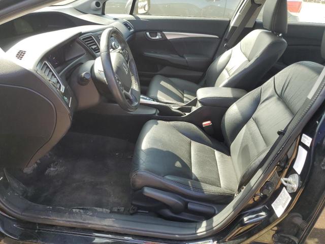 Photo 7 from auction – 2013 HONDA CIVIC EXL with VIN 19XFB2F92DE010421