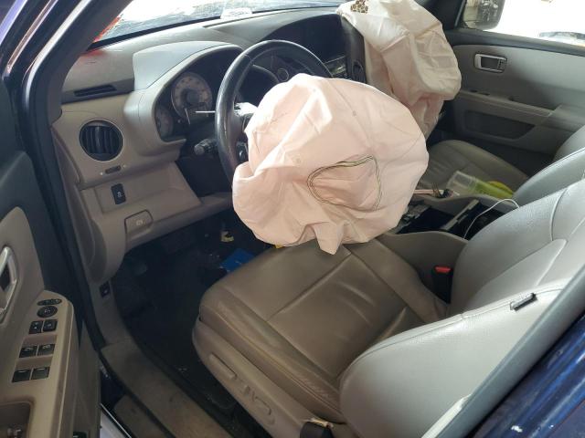 Photo 8 from auction – 2013 HONDA PILOT EXL with VIN 5FNYF4H68DB016861