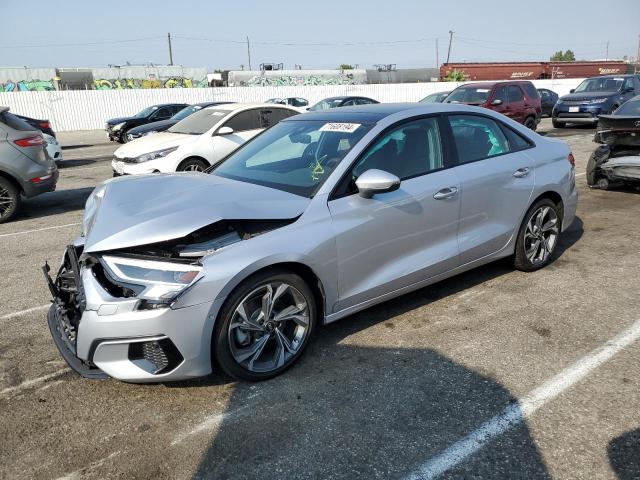 Photo 1 from auction – 2022 AUDI A3 PREMIUM with VIN WAUHUDGY2NA085867