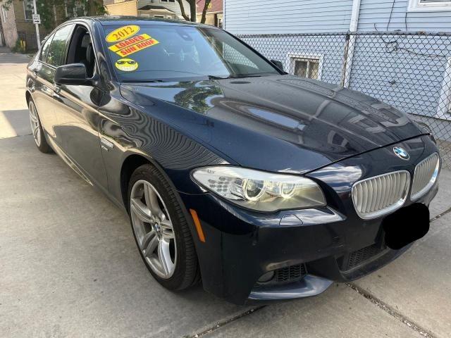 BMW 550 XI 2012 with VIN WBAFU9C54CC787545 - Photo from auction