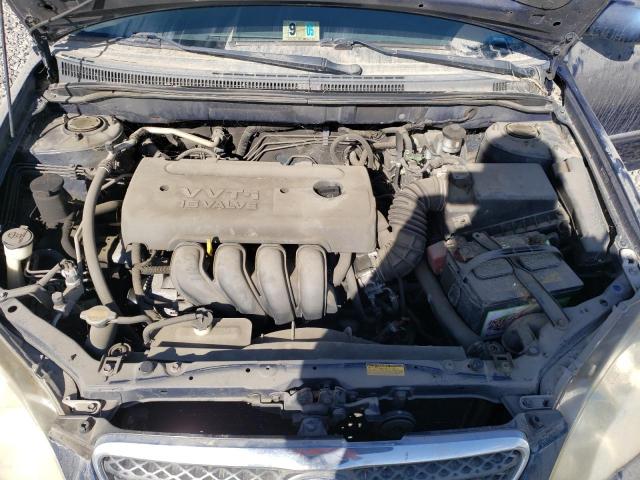 Фото 11 с аукциона – 2005 TOYOTA COROLLA CE с VIN 2T1BR30E25C380127