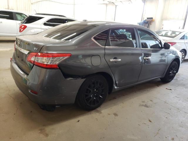 Photo 3 from auction – 2015 NISSAN SENTRA S with VIN 3N1AB7APXFL646762