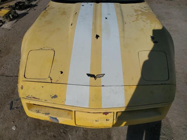 Photo 11 from auction – 1984 CHEVROLET CORVETTE with VIN 1G1AY0786E5124723