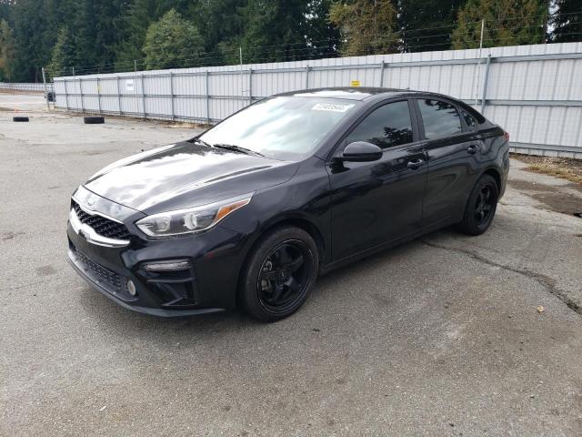 KIA FORTE FE 2021 with VIN 3KPF24AD5ME388319 - Photo from auction