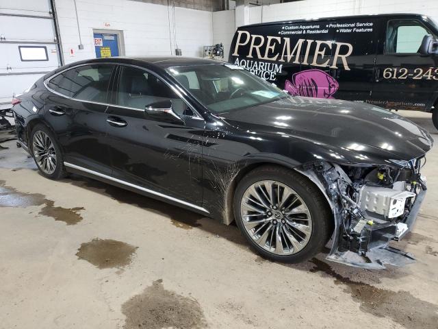 Photo 4 from auction – 2019 LEXUS LS 500 BAS with VIN JTHC51FF9K5006397