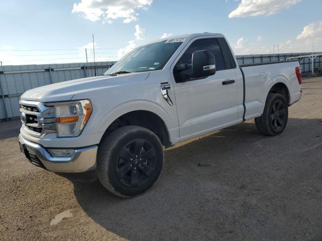 Photo 1 from auction – 2021 FORD F150 with VIN 1FTMF1CP8MKD45771