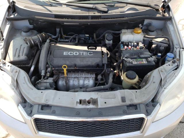 Photo 11 from auction – 2009 CHEVROLET AVEO LS with VIN KL1TD66E29B364114