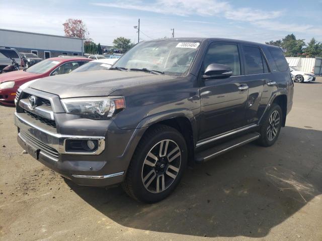 TOYOTA 4RUNNER SR 2017 with VIN JTEBU5JRXH5454063 - Photo from auction