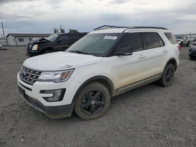 FORD EXPLORER X 2016 with VIN 1FM5K8D89GGC88516 - Photo from auction