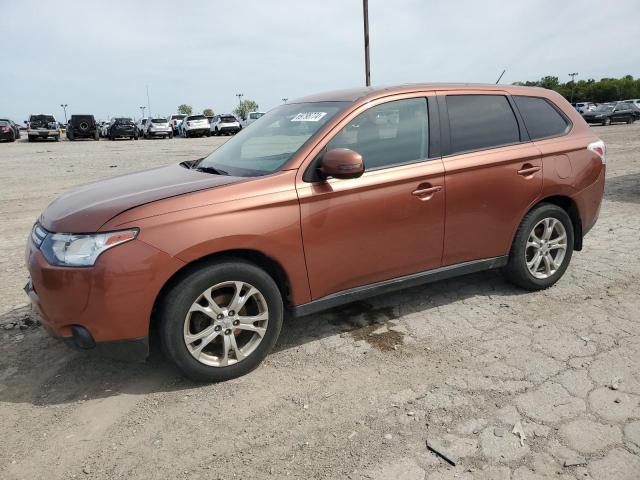 MITSUBISHI OUTLANDER 2014 with VIN JA4AD3A37EZ008743 - Photo from auction