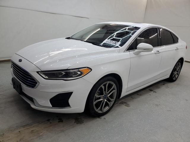 FORD FUSION SEL 2019 with VIN 3FA6P0CD2KR142024 - Photo from auction