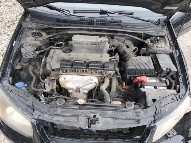 Photo 11 from auction – 2009 KIA SPECTRA with VIN KNAFE221395026165