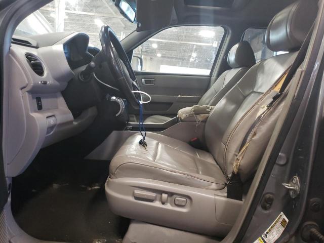 Photo 7 from auction – 2009 HONDA PILOT EXL with VIN 5FNYF48589B025977
