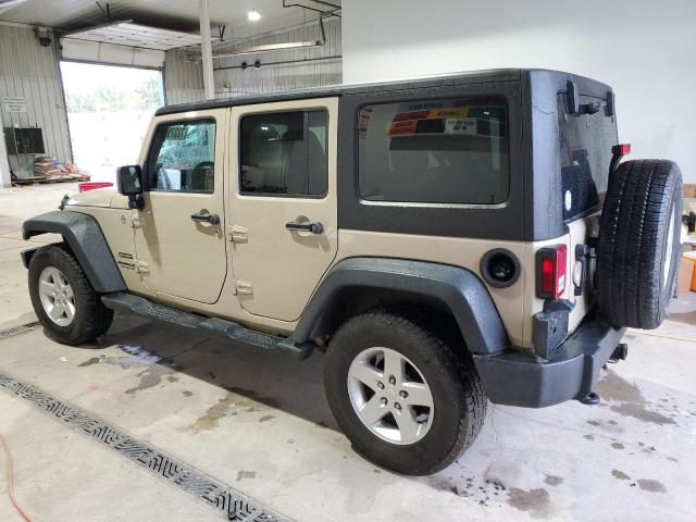 Photo 2 from auction – 2016 JEEP WRANGLER U with VIN 1C4BJWDG1GL230560