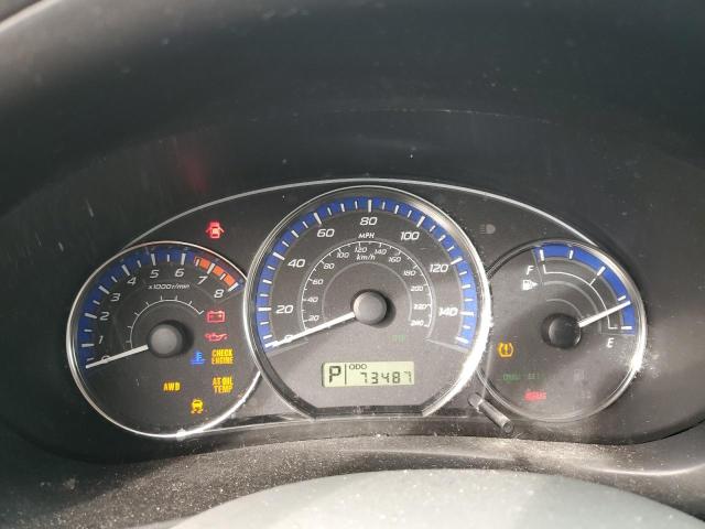 Photo 9 from auction – 2011 SUBARU FORESTER 2 with VIN JF2SHABC2BH701837
