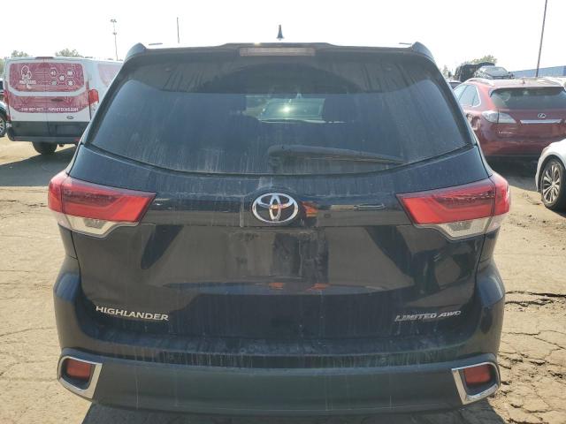 Photo 6 from auction – 2018 TOYOTA HIGHLANDER with VIN 5TDDZRFHXJS808363