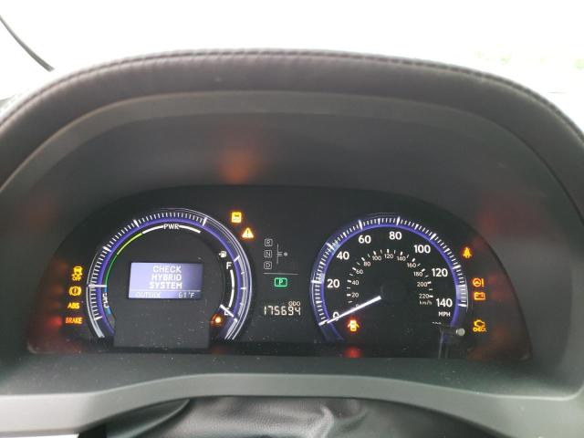Photo 9 from auction – 2010 LEXUS HS 250H with VIN JTHBB1BA4A2006757