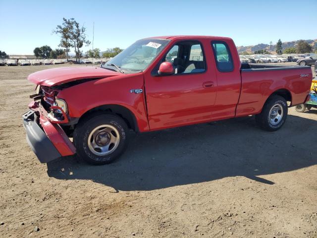 FORD F150 2002 with VIN 1FTRX17202NB64614 - Photo from auction