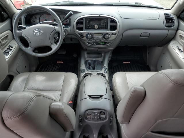 Photo 8 from auction – 2003 TOYOTA SEQUOIA LI with VIN 5TDBT48A13S150155