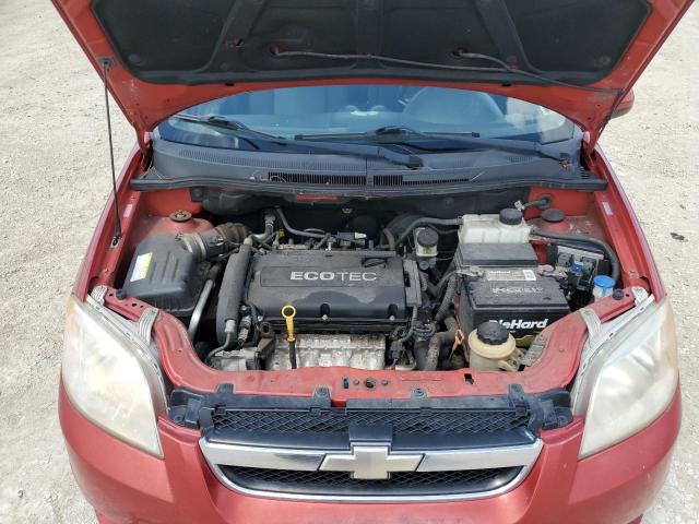 Photo 11 from auction – 2011 CHEVROLET AVEO LS with VIN KL1TD5DEXBB231250