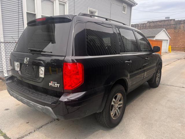 Photo 4 from auction – 2004 HONDA PILOT EXL with VIN 2HKYF18644H570477