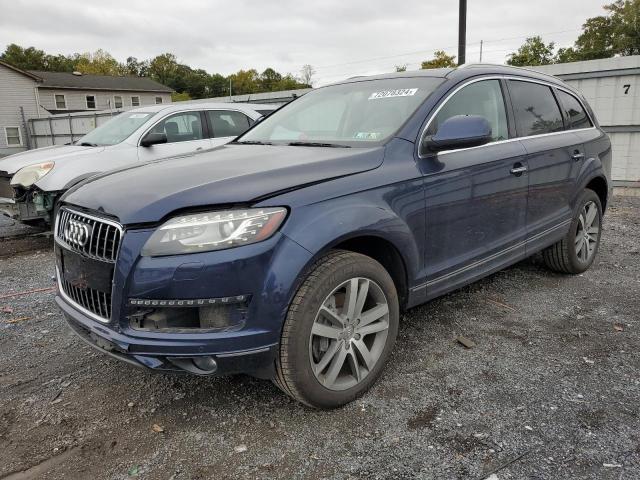 AUDI Q7 PREMIUM 2014 with VIN WA1LGAFE0ED020454 - Photo from auction