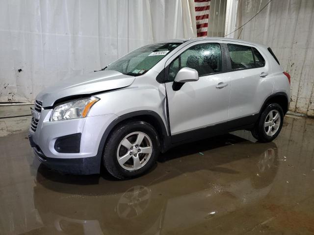 CHEVROLET TRAX LS 2016 with VIN 3GNCJNSBXGL179447 - Photo from auction