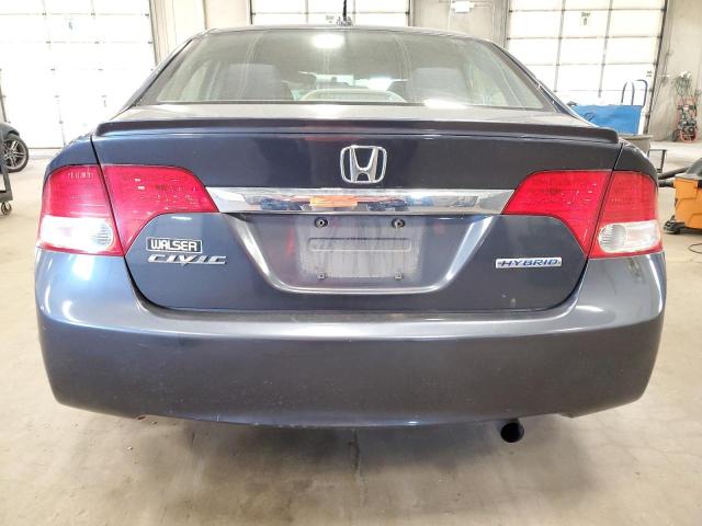 Photo 6 from auction – 2010 HONDA CIVIC HYBR with VIN JHMFA3F27AS006125