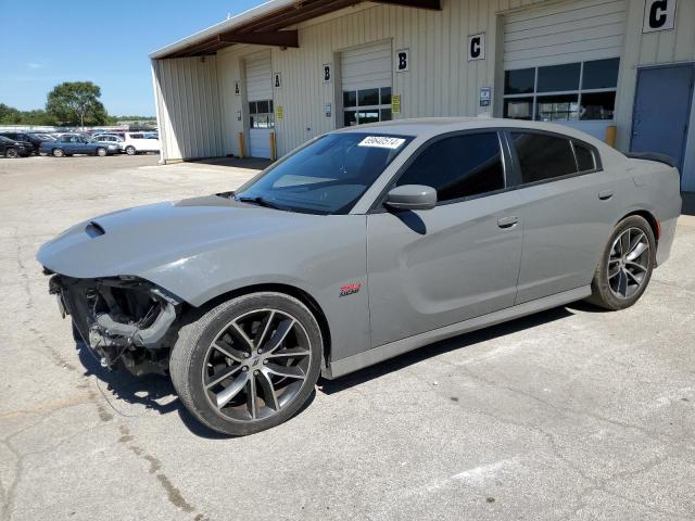 DODGE CHARGER R/ 2018 with VIN 2C3CDXGJ3JH283102 - Photo from auction