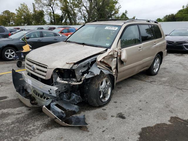 TOYOTA HIGHLANDER 2005 with VIN JTEDP21A350068005 - Photo from auction