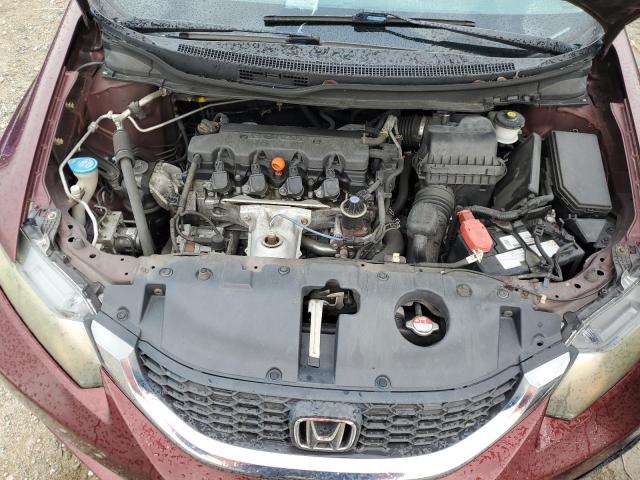 Photo 11 from auction – 2013 HONDA CIVIC LX with VIN 19XFB2F50DE054236