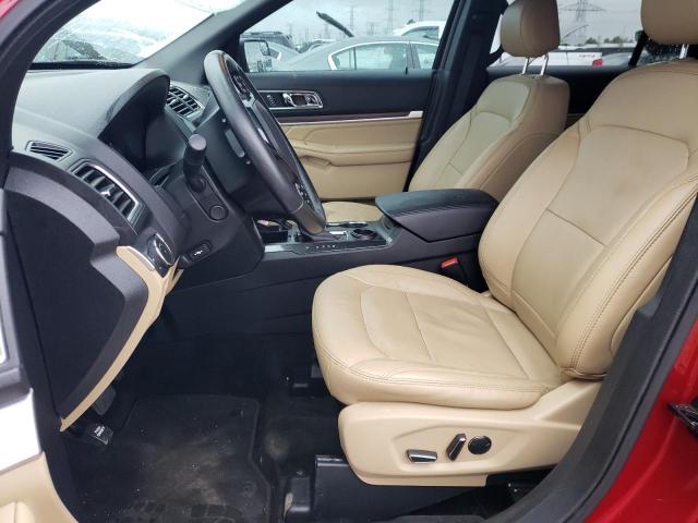 Photo 7 from auction – 2017 FORD EXPLORER L with VIN 1FM5K7F82HGC54345
