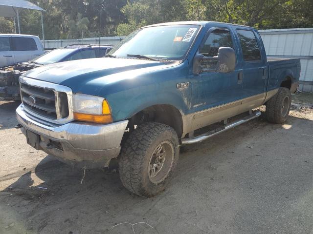 FORD F250 SUPER 2001 with VIN 1FTNW21F01EC91249 - Photo from auction